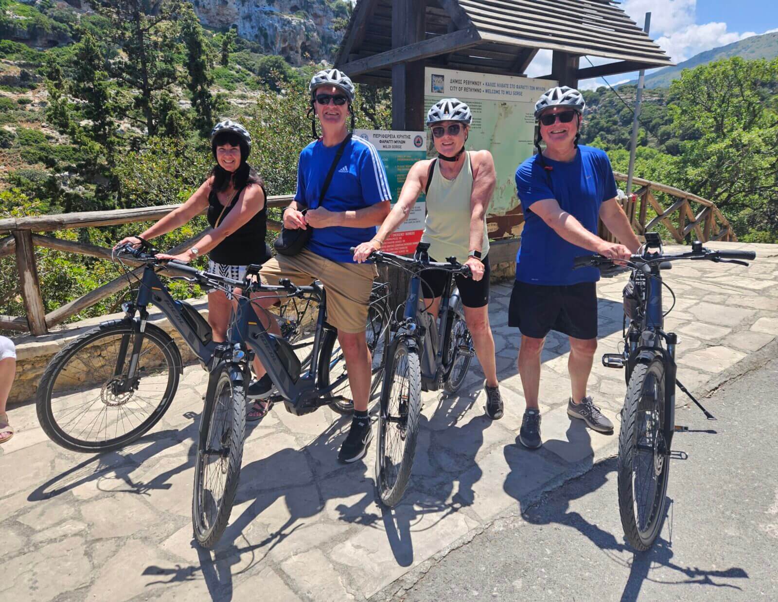 Mili Gorge Guided E-Bike Tour 