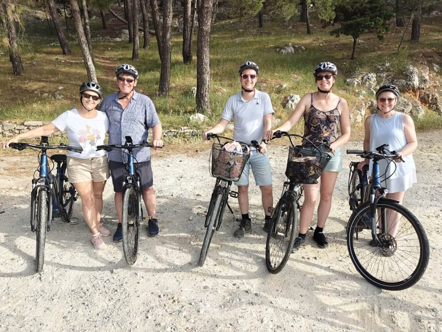 Potamon Dam Guided  E-bike Tour