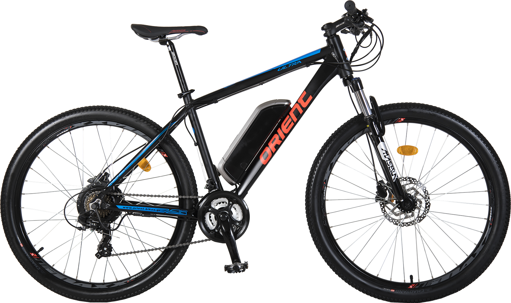 E-Mountain Bikes Comfort