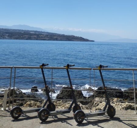 Rethymno Old Town Guided e-Scooter Tour