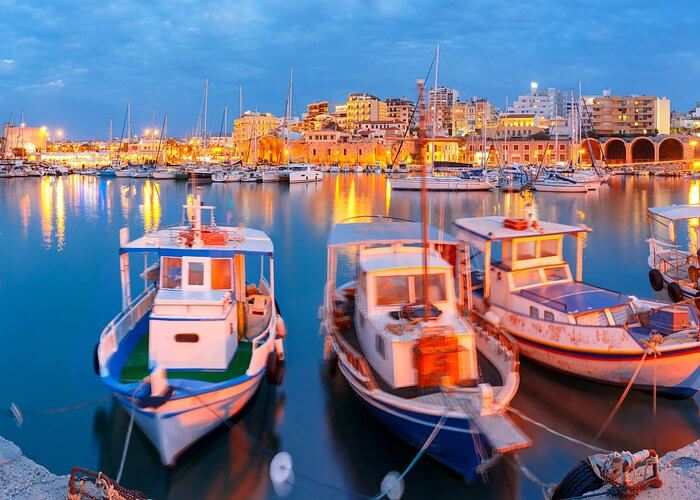 Heraklion Guided Golden Tour