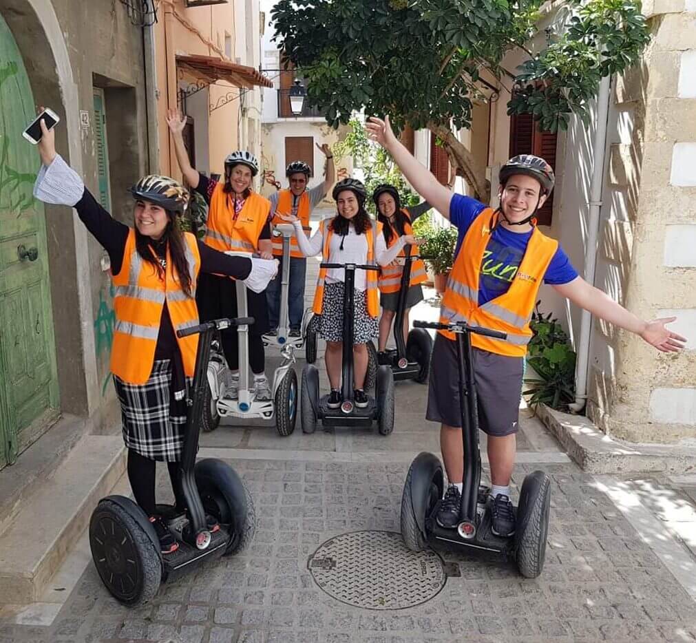 Golden Guided Segway Tour, Rethymno Town