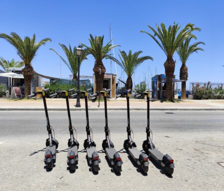 Rethymno Old Town Guided e-Scooter Tour