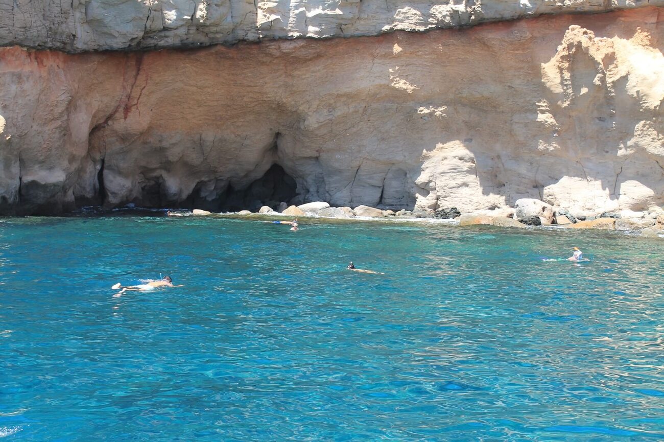 Daily Cruise: Paros – Antiparos – Despotiko