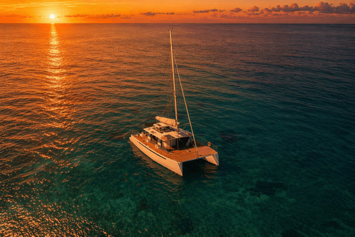 Sunset Cruise: Paroikia Bay