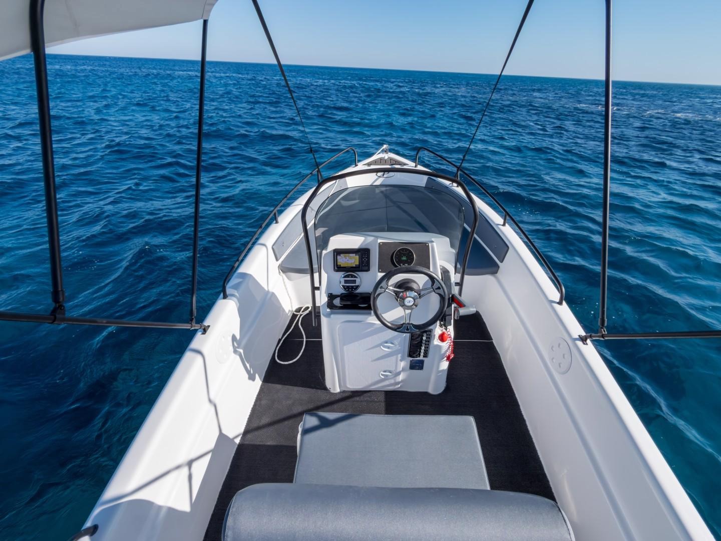 No License Boat Rental in Ierapetra with Nefeli