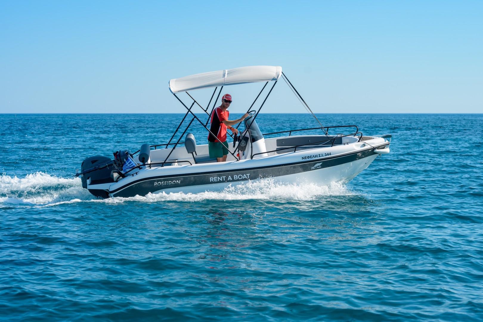 No License Boat Rental in Ierapetra with Nefeli