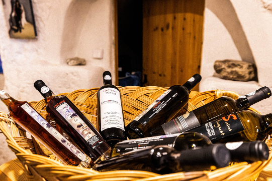 Wine Tasting Tour in Santorini