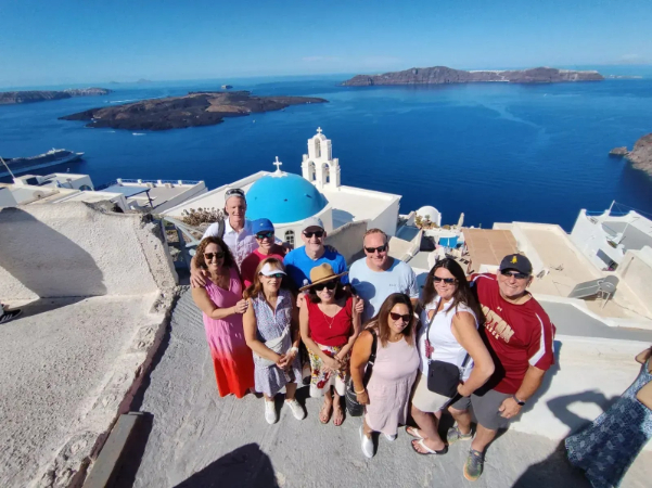 Santorini Semi-Private Tour