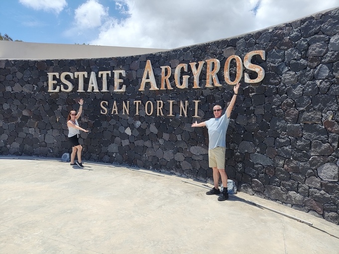 Wine Tasting Tour in Santorini