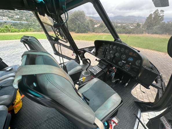 Helicopter Services with AS350
