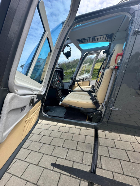 Helicopter Services with Bell 206