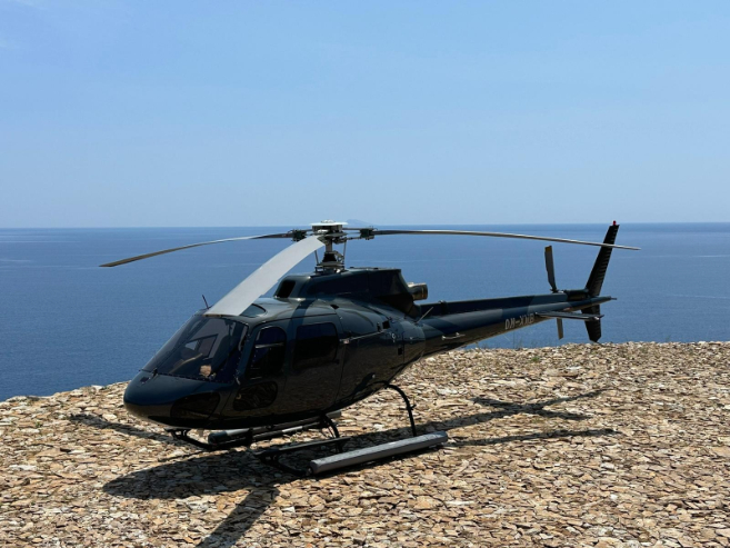 Helicopter Services with AS350
