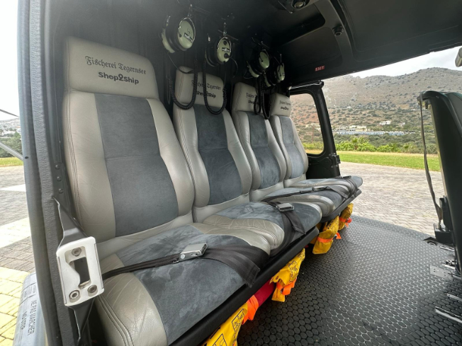 Helicopter Services with AS350