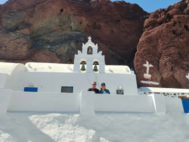 Santorini Semi-Private Tour