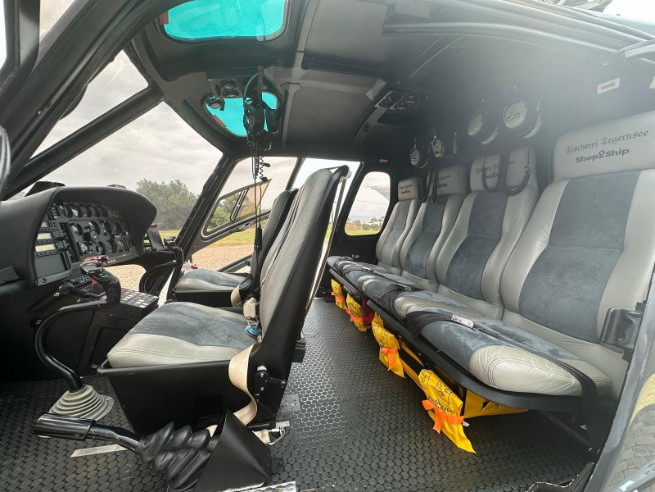 Helicopter Services with AS350