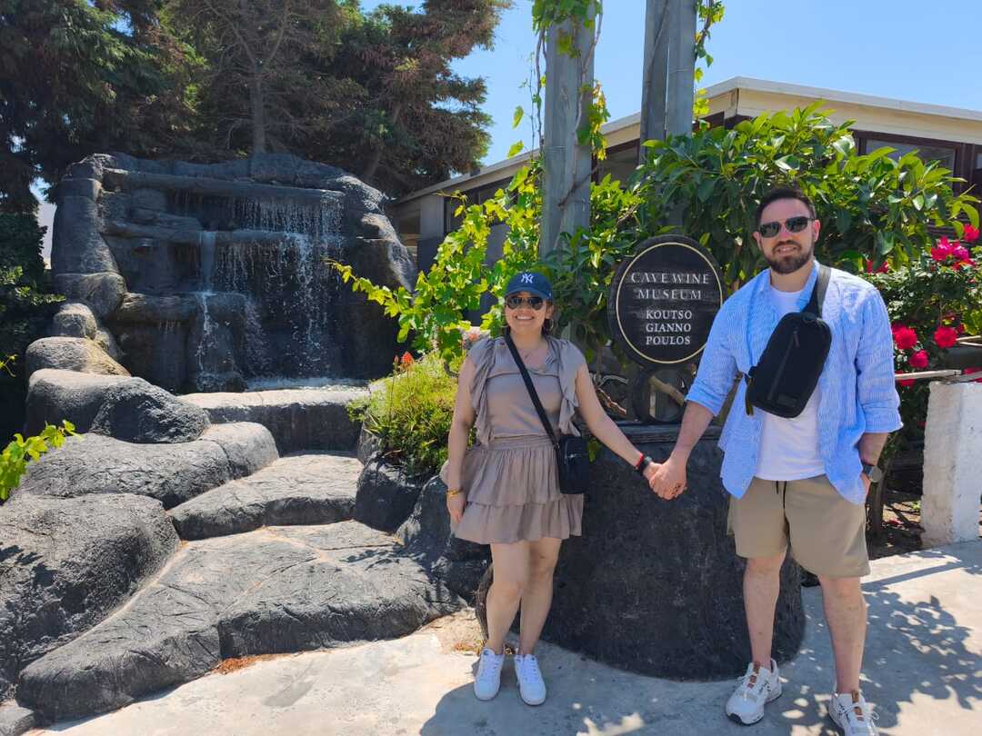 Wine Tasting Tour in Santorini