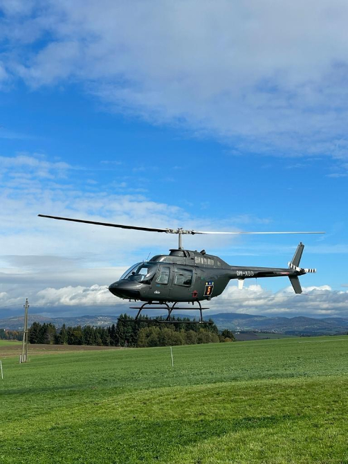 Helicopter Services with Bell 206