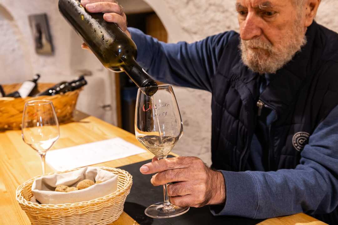 Wine Tasting Tour in Santorini