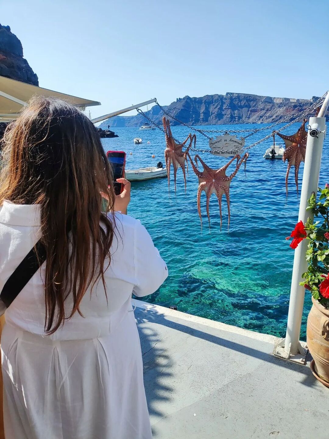 Santorini: Private Sightseeing Tour with Local Guide 3-7h
