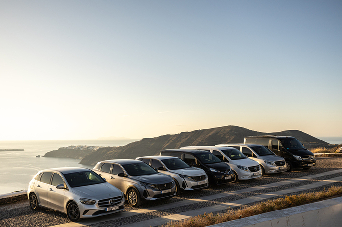 Hire private car & driver (Hourly Service) 3-7hours