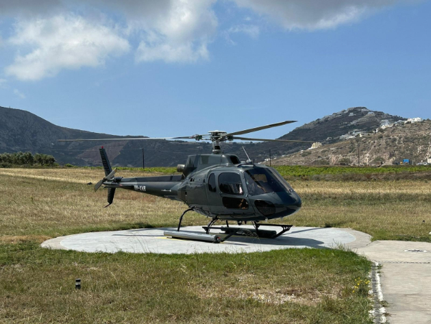 Helicopter Services with AS350