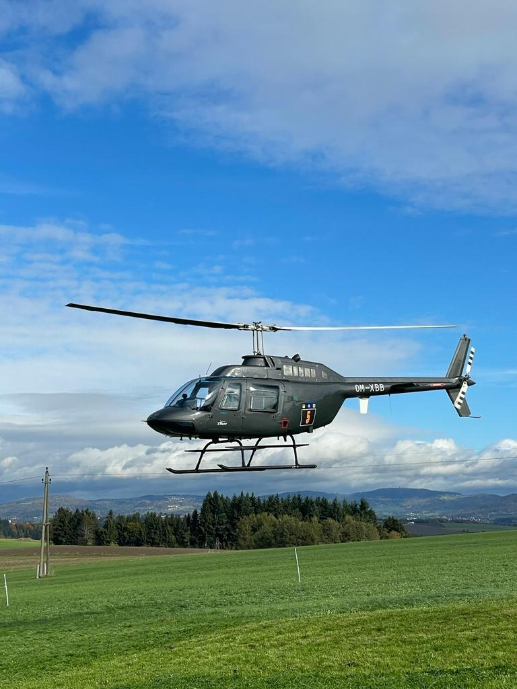 Helicopter Services with Bell 206