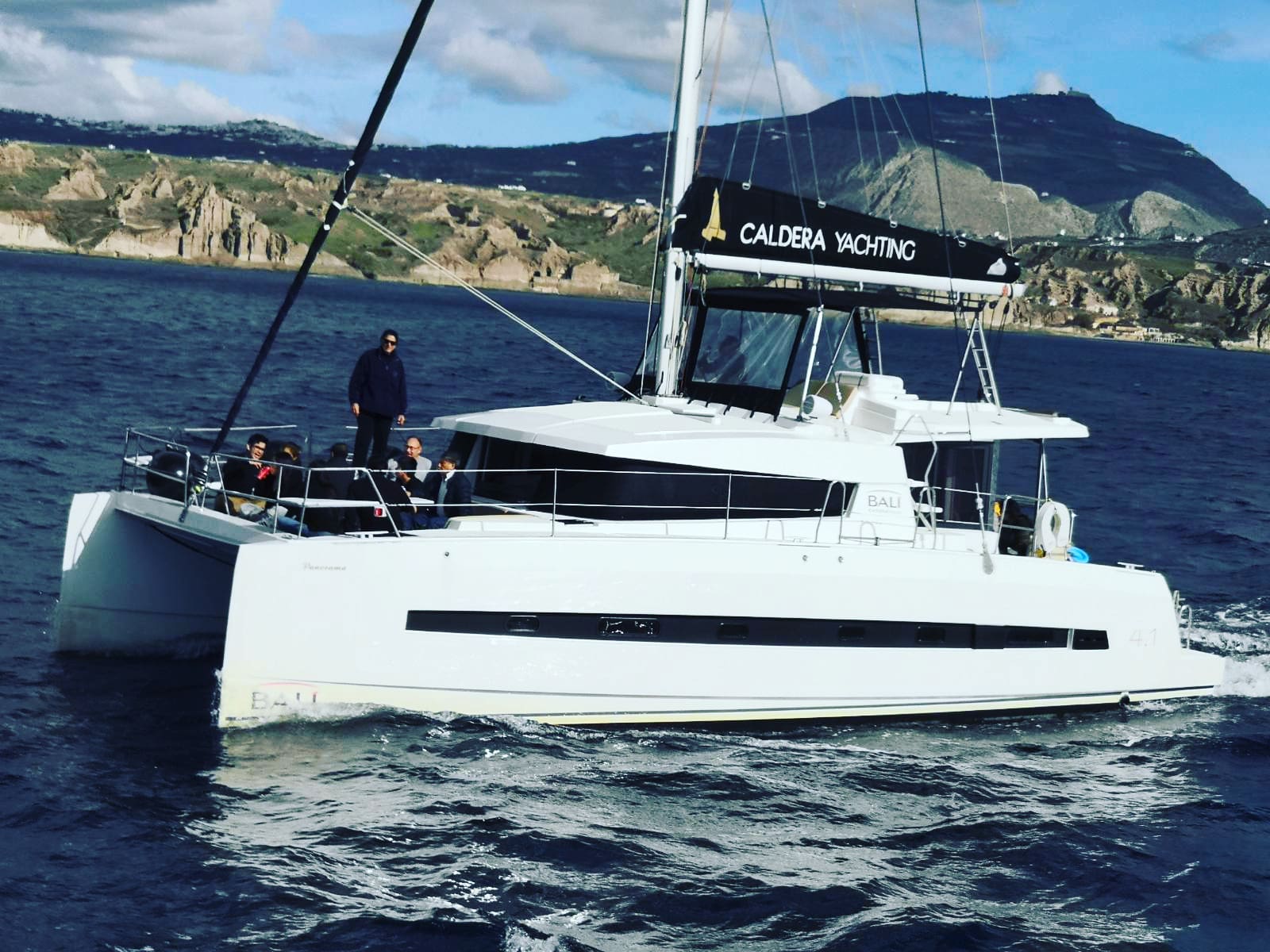 CALDERA BLUE 
