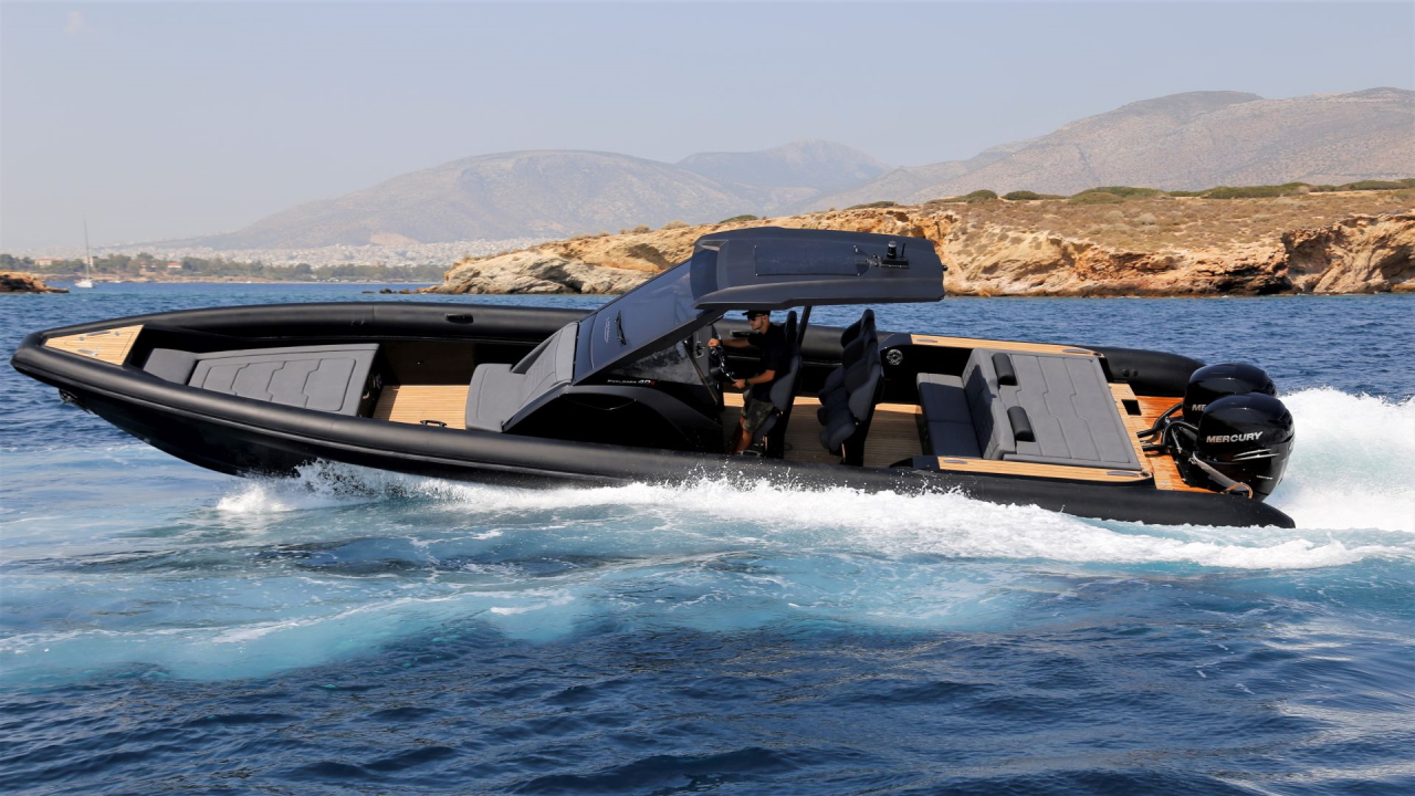 TECHNOHULL EXPLORER 40S | PRIVATE CRUISE to Ios-Mykonos