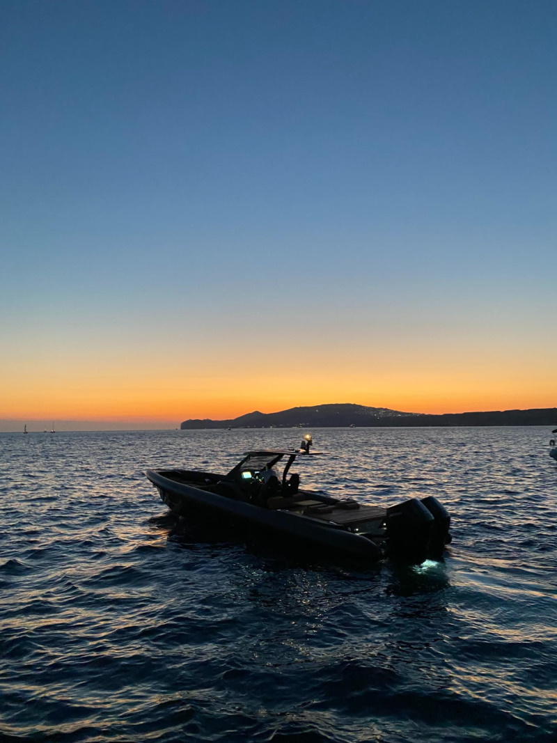 TECHNOHULL EXPLORER 40S | PRIVATE CRUISE to Ios-Mykonos