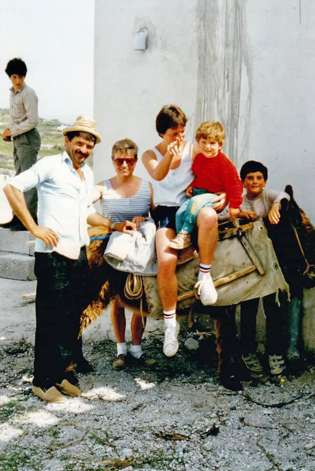 Santorini: Horse & Donkey Riding Through Volcanic Landscapes