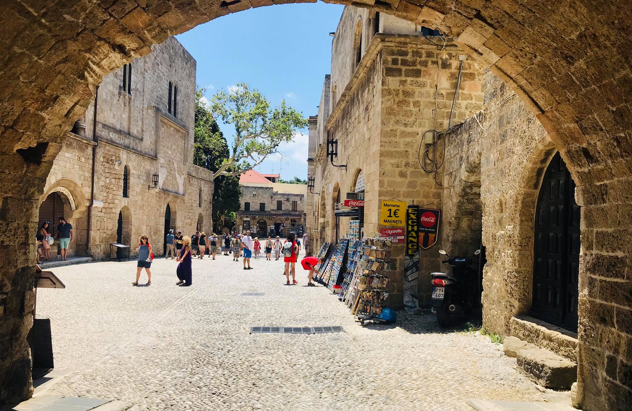 A Tour Of The Medieval Old Town Of Rhodes Discover Greece A Tour Of The Medieval Old Town Of Rhodes Discover Greece