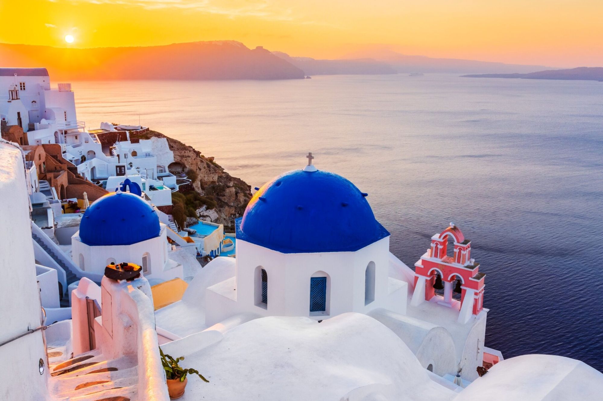 Full Day Santorini Private Boat Cruise
