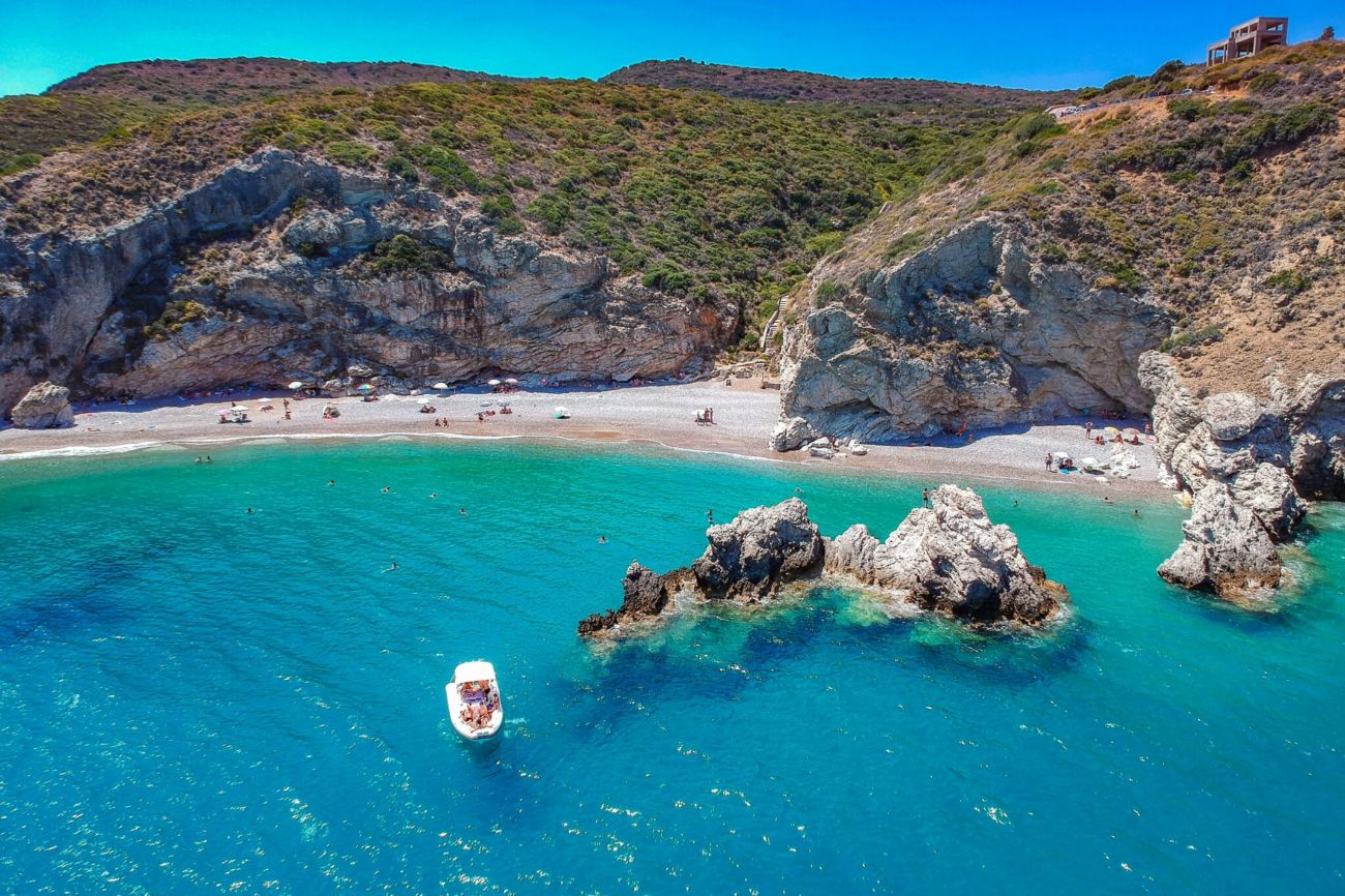 Full Day Kythira & Antikythira Private Boat Cruise 