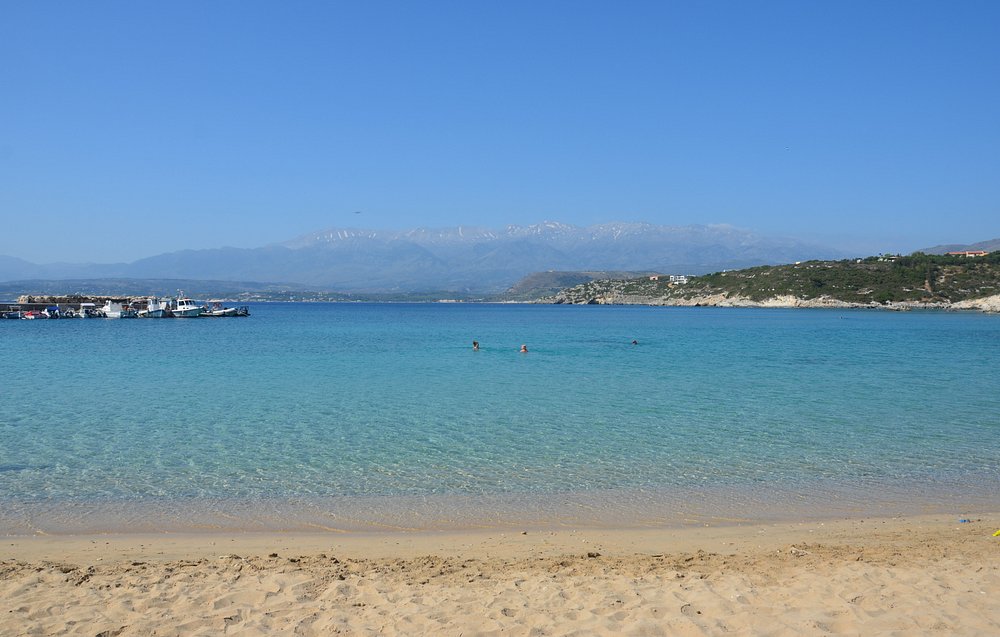 Private Akrotiri Peninsula Half Day Tour | Monasteries, Seitan Limania View & Marathi Beach