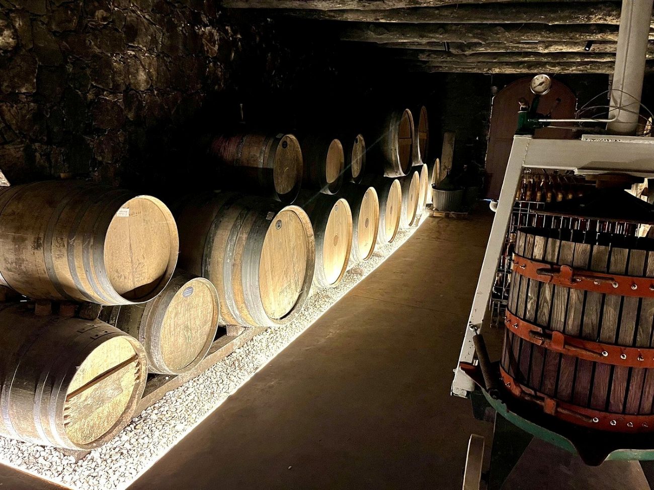 Half Day Private Tour with Wine Tasting in a Local Winery & Historic Monastery Visit
