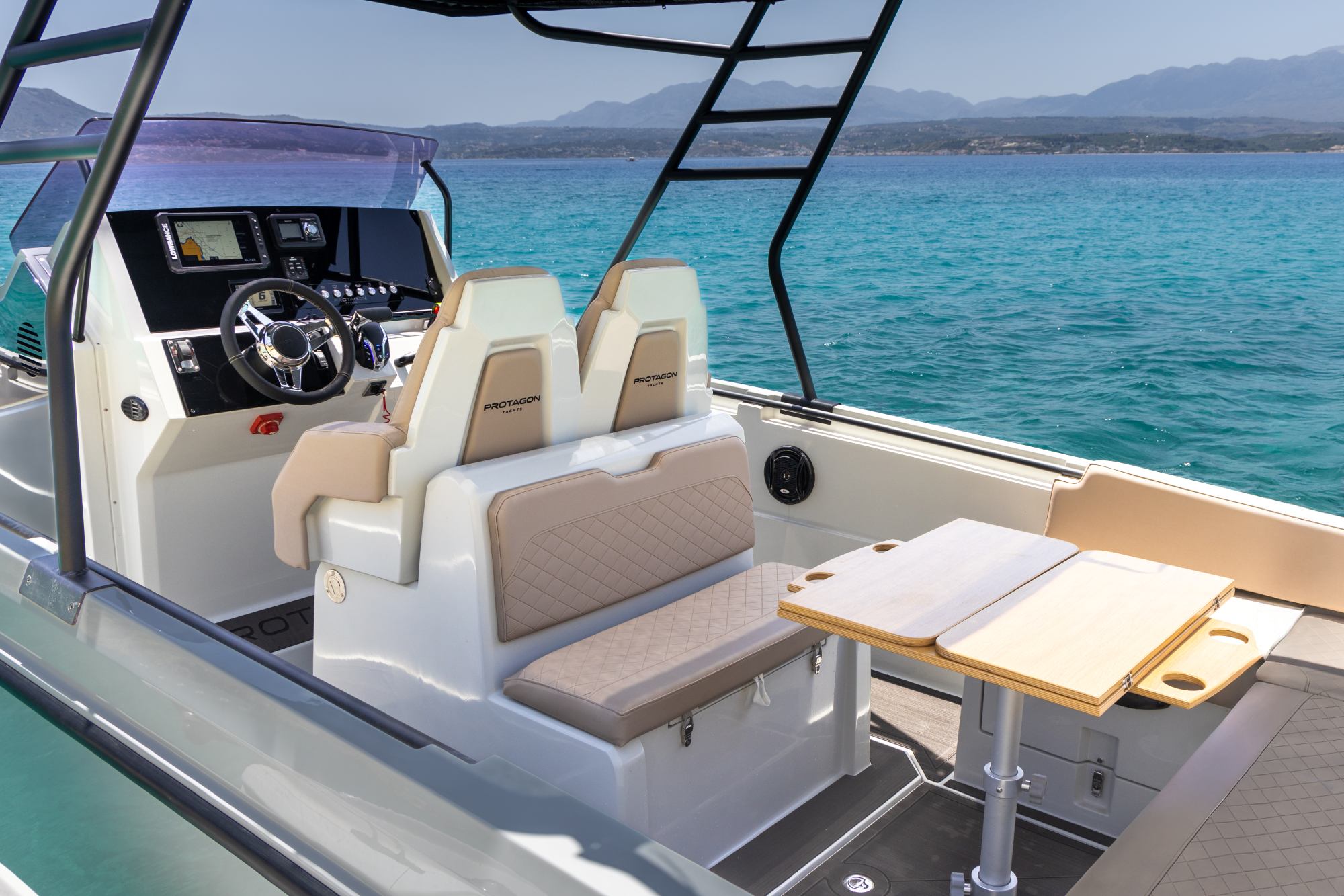 Sunset Cruise from Marathi | Protagon 25 Vessel (max 9 persons)