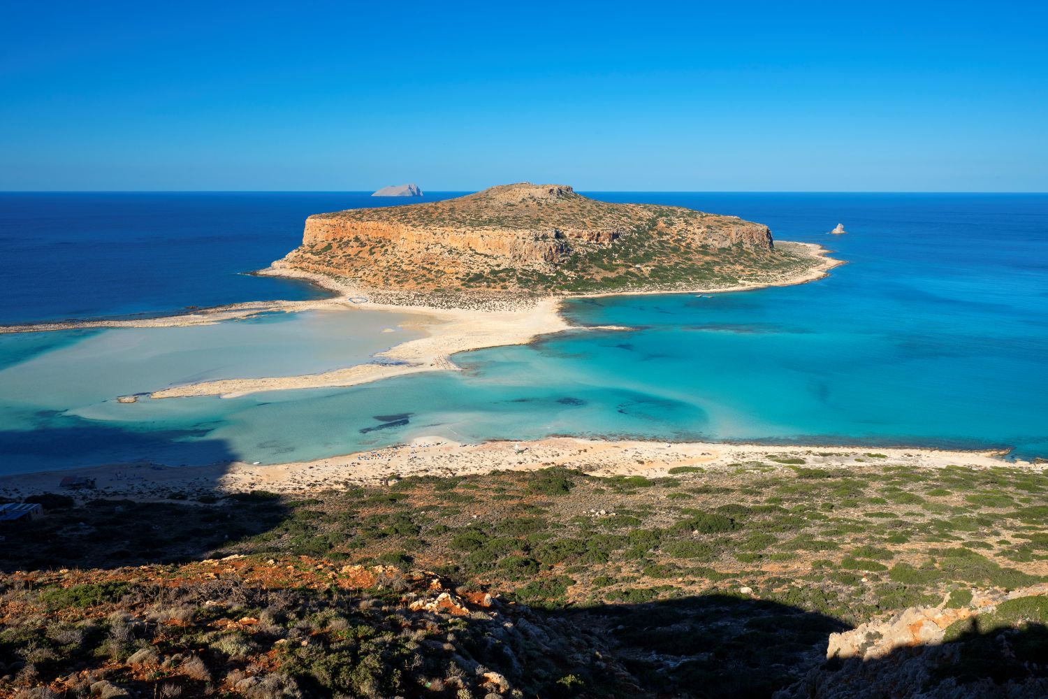 Full Day Cruise | Elafonissi – Balos – Gramvousa & Seitan Limania 