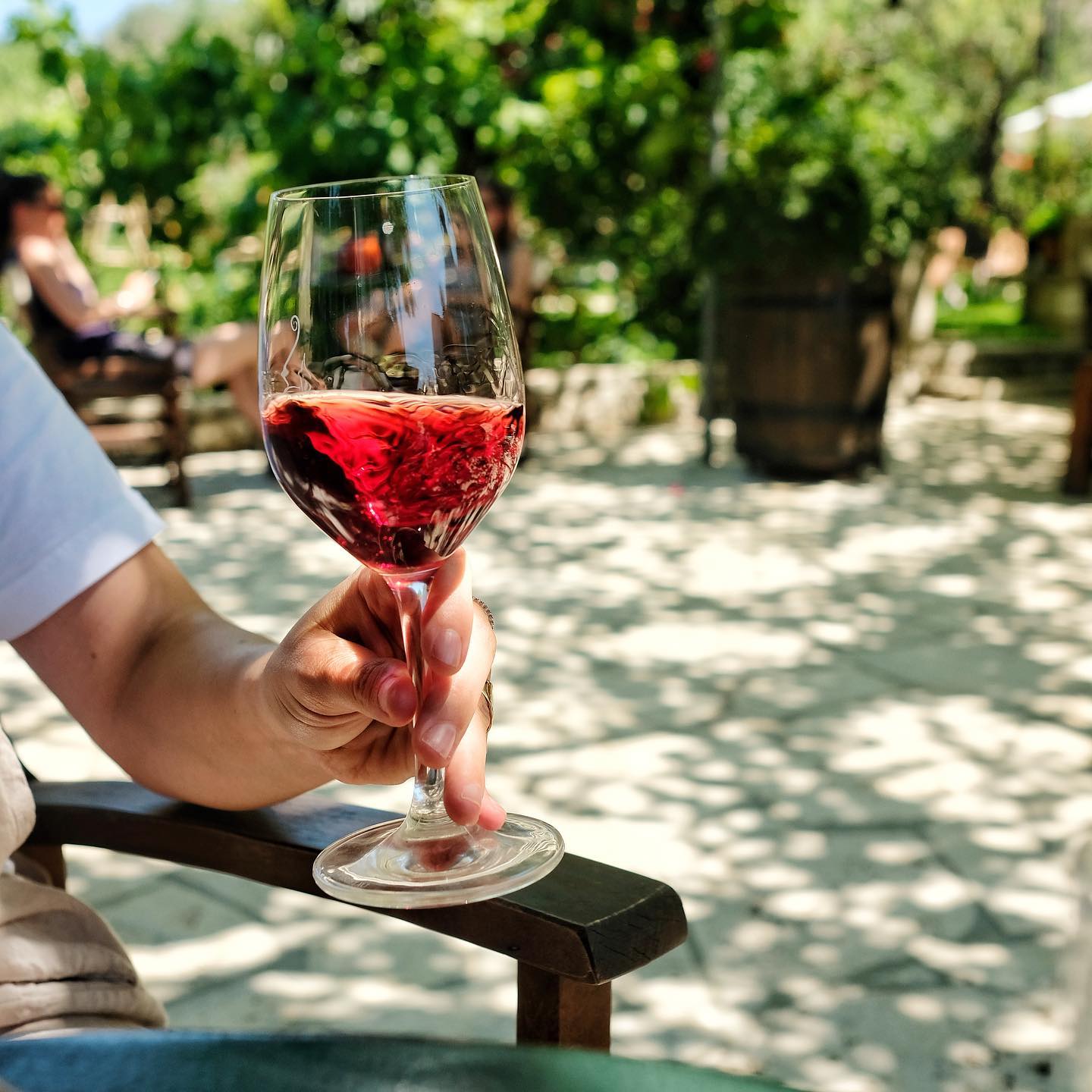 Half Day Private Tour with Wine Tasting in a Local Winery & Historic Monastery Visit