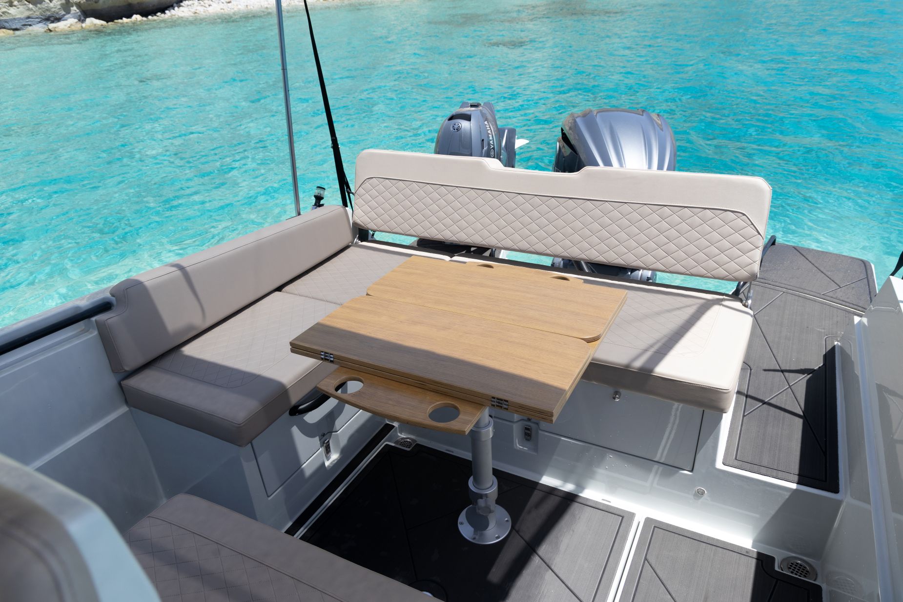 Sea Excursion with Protagon 25  Vessel | with skipper (max 9 persons)  