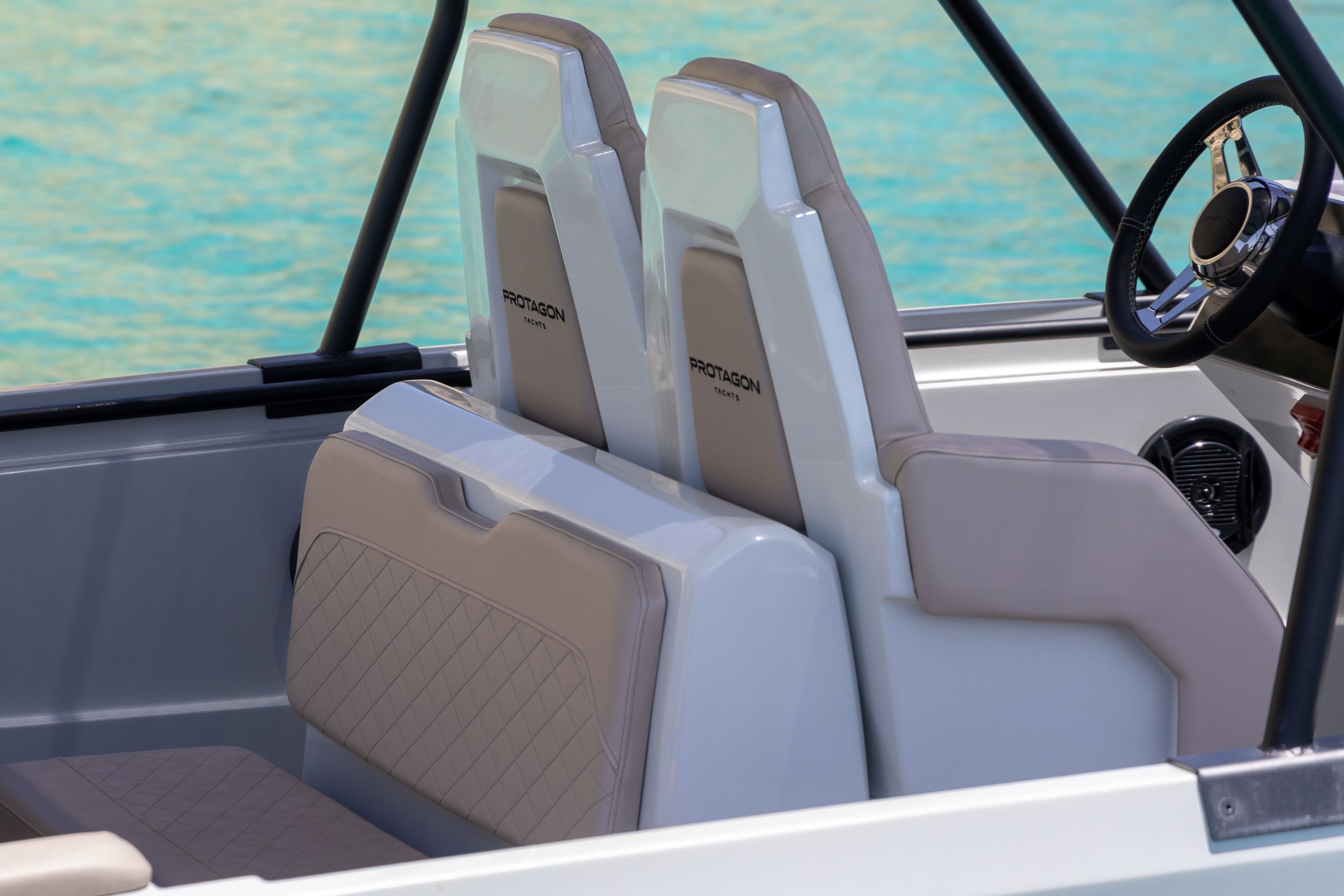 Sea Excursion with Protagon 25  Vessel | with skipper (max 9 persons)  