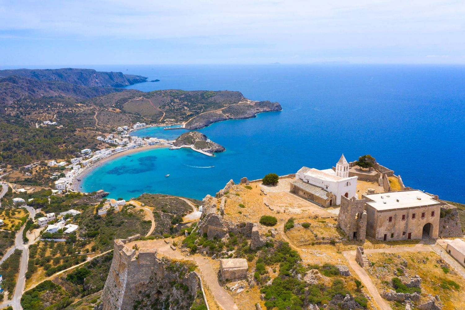 Full Day Kythira & Antikythira Private Boat Cruise 