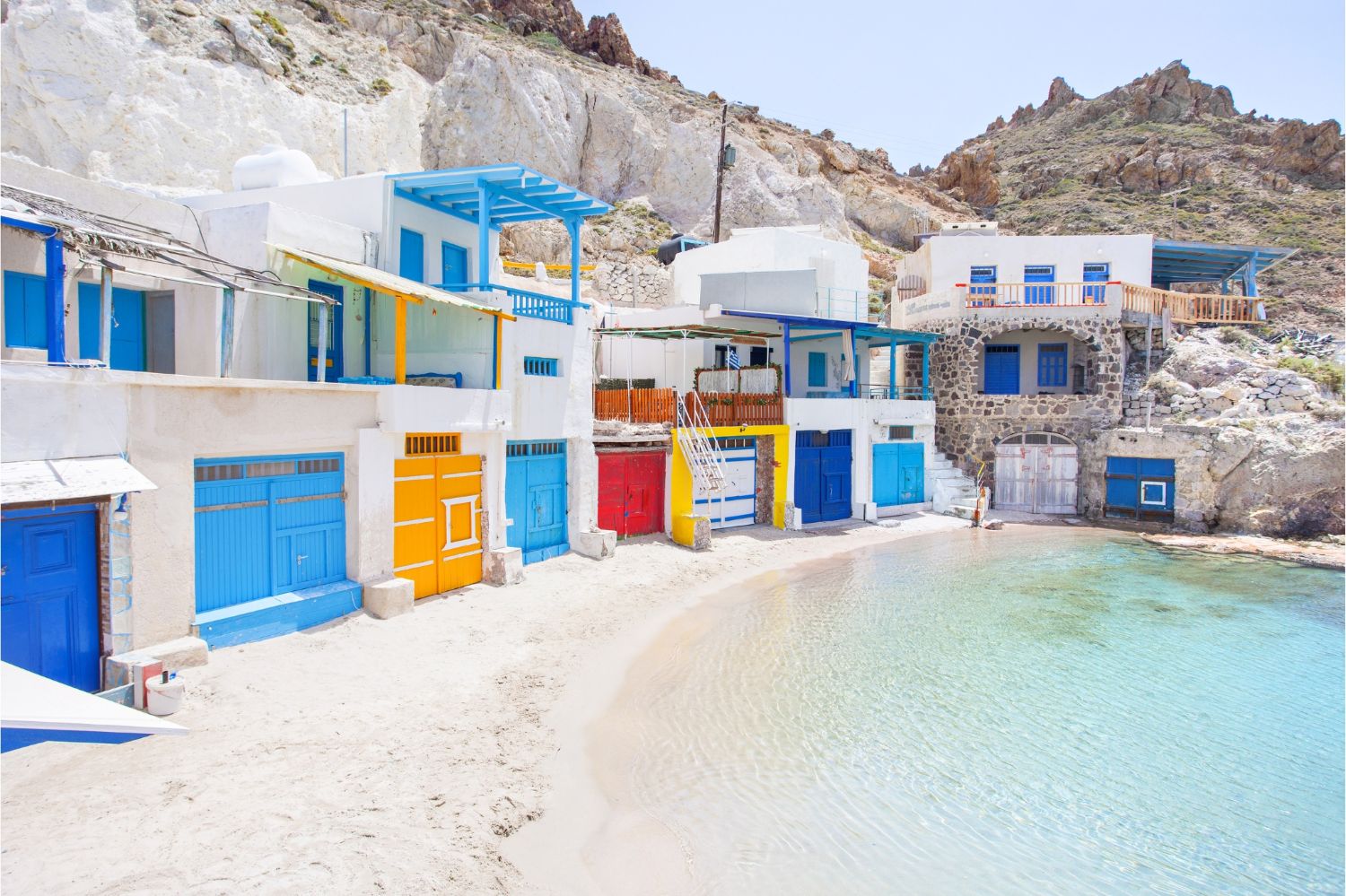  Full Day Milos Private Boat Cruise