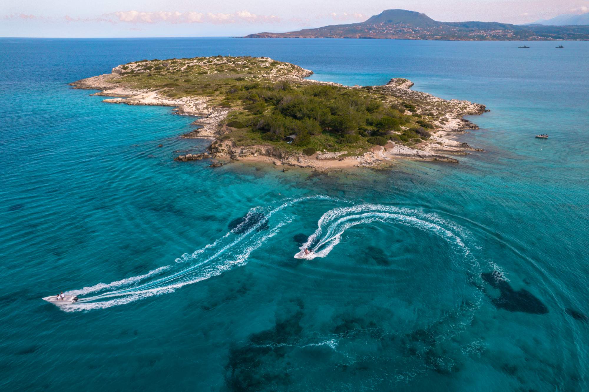 Full Day Akrotiri Coast Boat Cruise | Seitan Limania - Katholiko Gorge - Zorba & Machairida Beach