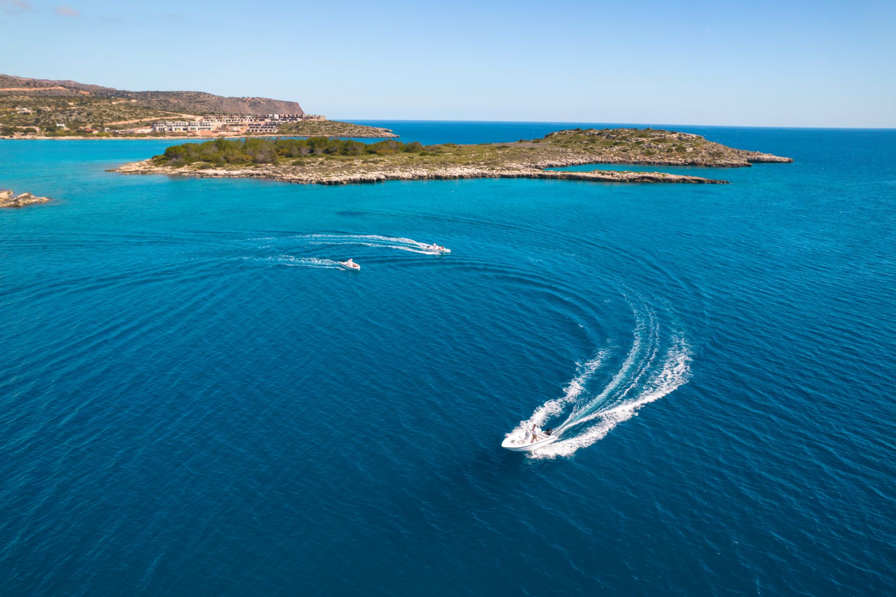 Rent a Boat with Skipper (max 5 persons)