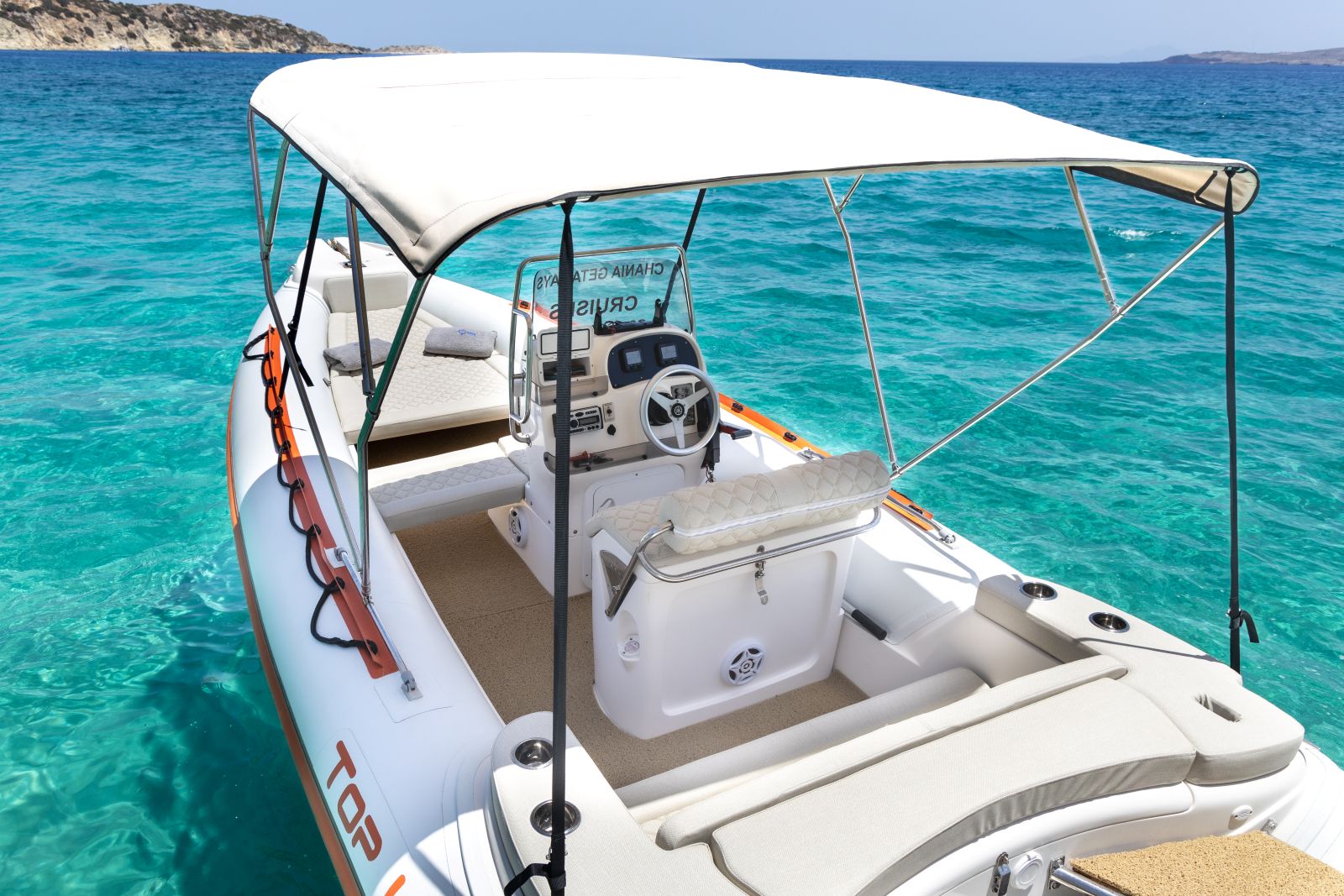 Sea Excursion with Top Line p23 Vessel  | with skipper (max 7 persons) 