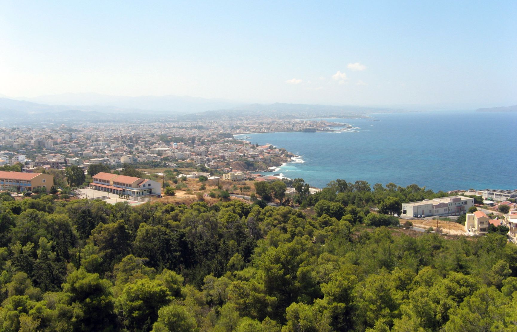Private Akrotiri Peninsula Half Day Tour | Monasteries, Seitan Limania View & Marathi Beach