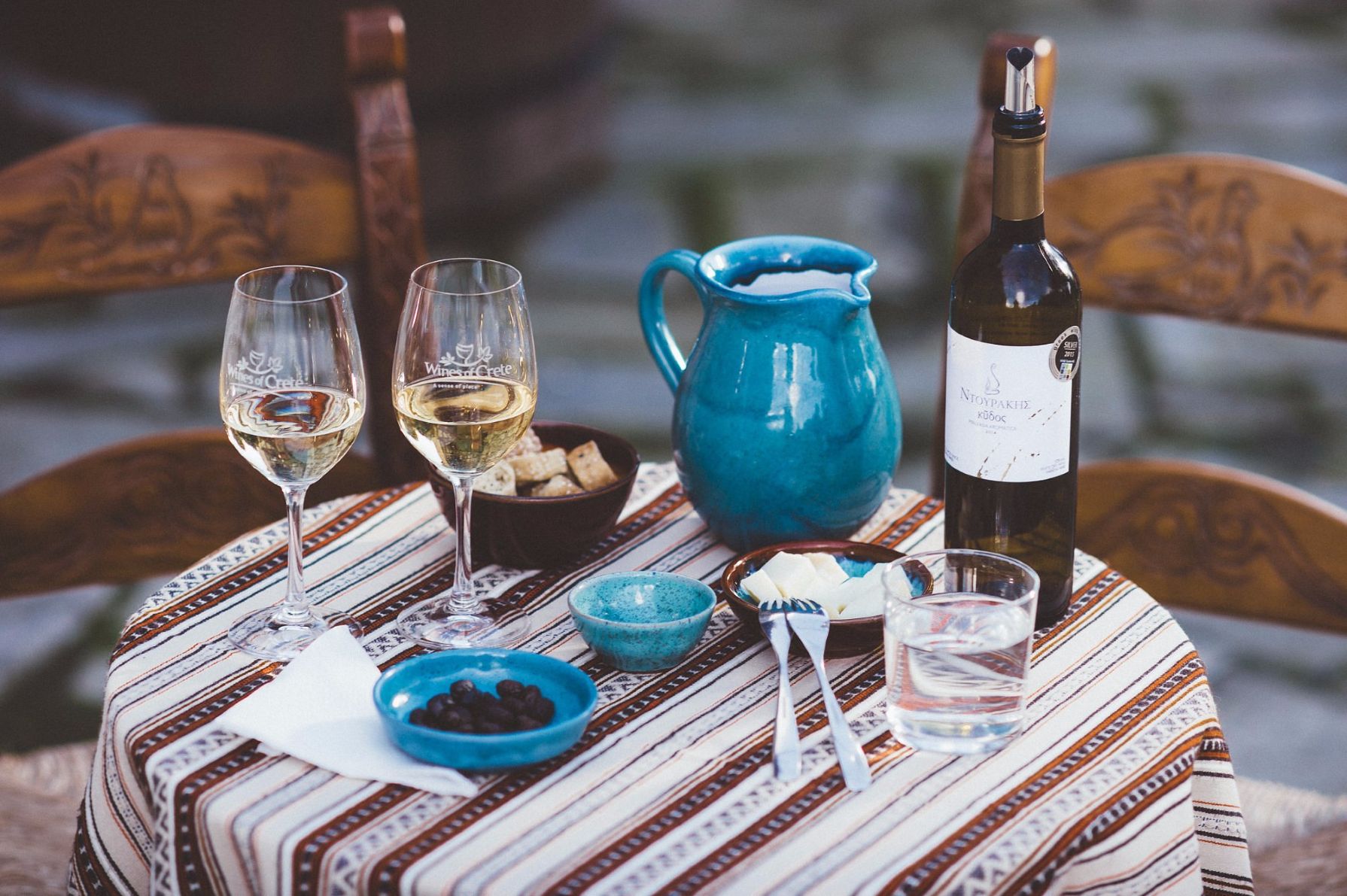Half Day Private Tour with Wine Tasting in a Local Winery & Historic Monastery Visit