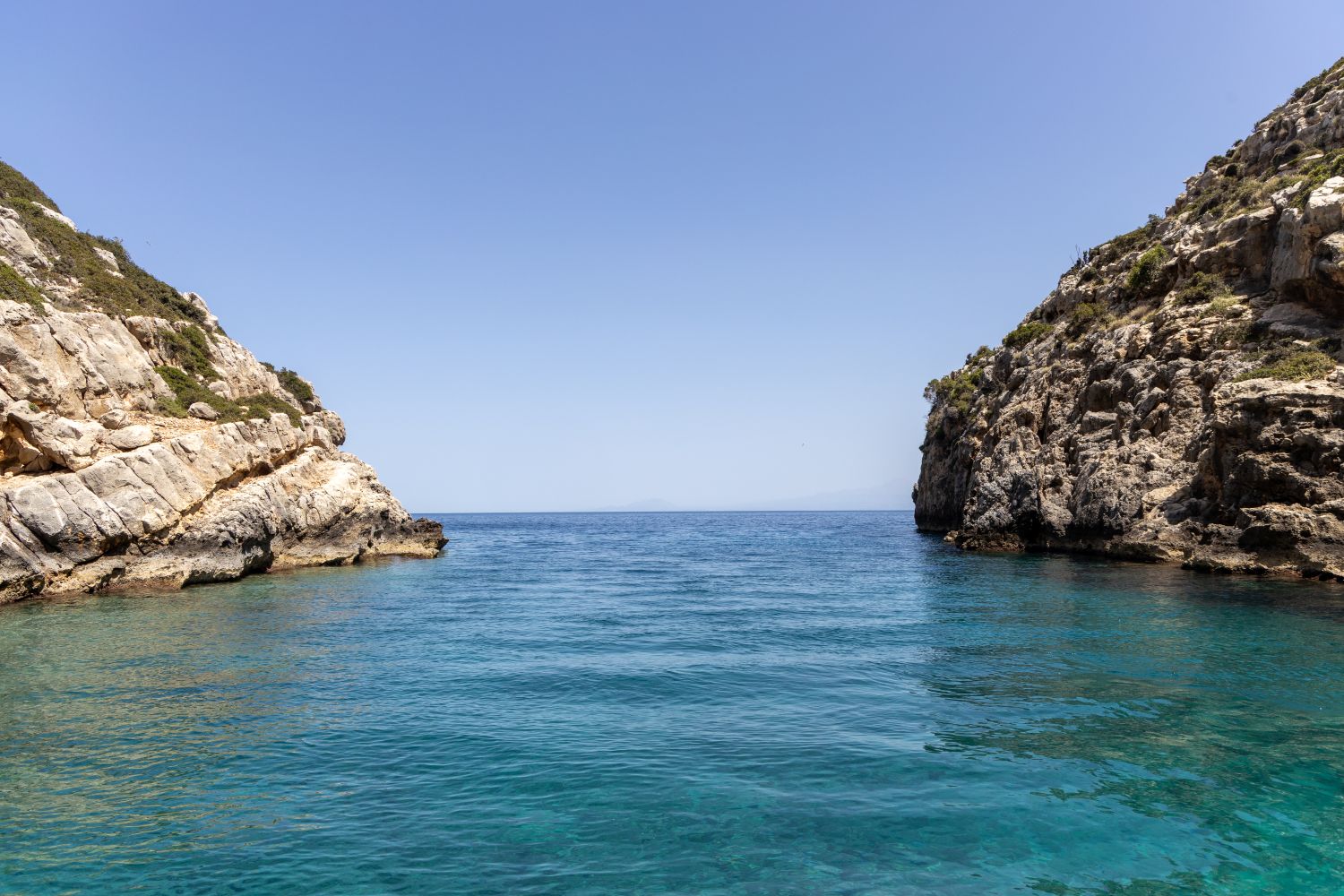 Marvel|Half Day Cruise | Seitan Limania - Crique de Souda (kamares) - White Coast - Admiral Island - Sosorides - Marathi Island