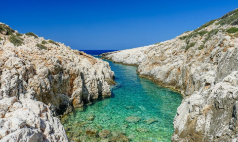 Full Day Akrotiri Coast Boat Cruise | Seitan Limania - Katholiko Gorge - Zorba & Machairida Beach